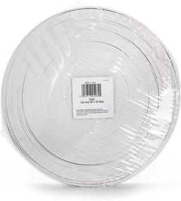 img 1 attached to 🏠 Camco 25262 White Vinyl Trim Insert: Flexible & Durable, 3/4" x 100' - A Must-Have for Protecting and Enhancing Your RV or Home Décor
