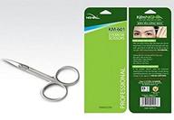 stainless scissor eyebrow mustache trimming logo