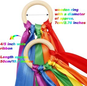 img 3 attached to 🌈 Educational Birthday Rainbow Streamer Learning