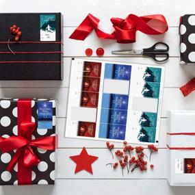 img 3 attached to 🎁 Религиозные рождественские наклейки для подарков - набор из 75 наклеек