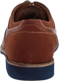 img 2 attached to Classic Deer Stags Oxford Black Shoes for Boys - Medium Size, Stylish and Durable