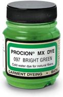 🌿 procion mx dye, 2/3-ounce, bright green (deco art jacquard pmx-1097) logo