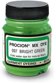 img 1 attached to 🌿 Procion MX Dye, 2/3-Ounce, Bright Green (Deco Art Jacquard PMX-1097)