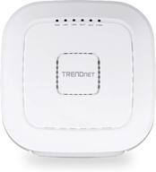 🔥 trendnet ac2200 tri-band poe+ indoor wireless access point: high-speed wifi ac + wifi n bands, wave 2 mumimo, tew-826dap, white logo