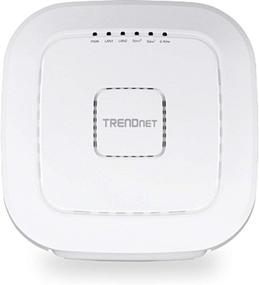 img 4 attached to 🔥 TRENDnet AC2200 Tri-Band PoE+ Indoor Wireless Access Point: High-Speed WiFi AC + WiFi N Bands, Wave 2 MUMIMO, TEW-826DAP, White