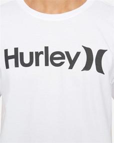 img 1 attached to Hurley Premium Short Sleeve T Shirt