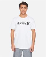 футболка с коротким рукавом hurley premium логотип