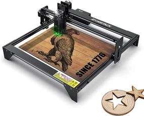img 4 attached to A5 Laser Engraver CNC 20W - Ideal for Metal, Wood, Leather & More!