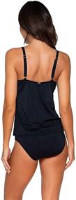 img 1 attached to Sunsets Swimsuit Underwire 34F 32G Women's Clothing and Swimsuits & Cover Ups