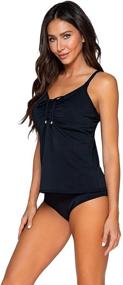 img 3 attached to Sunsets Swimsuit Underwire 34F 32G Women's Clothing and Swimsuits & Cover Ups