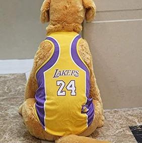 img 2 attached to 🐶 Cute Soft Vest Basketball Team Pet T-Shirt: Summer Apparel for Dogs - N/A Puppy Pet Clothes