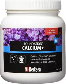 img 4 attached to Red Sea Foundation Strontium Supplement