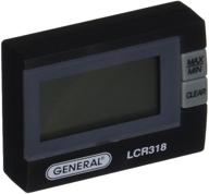 miniature temperature and humidity monitor by general tools - lcr318 логотип