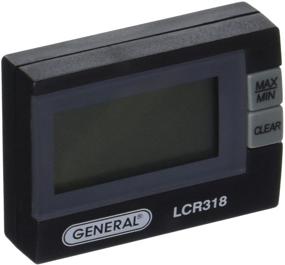 img 1 attached to Miniature Temperature and Humidity Monitor by General Tools - LCR318