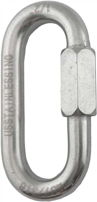 stainless steel quick marine grade industrial hardware 로고