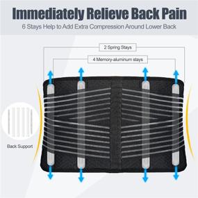 img 2 attached to WANOSS Anti Skid Removable Adjustable Sciatica