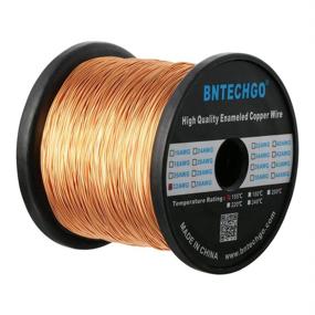 img 2 attached to 🧲 BNTECHGO 22 AWG Magnet Wire: Enameled Copper Wire for Efficient Winding - 5 Lb - 0