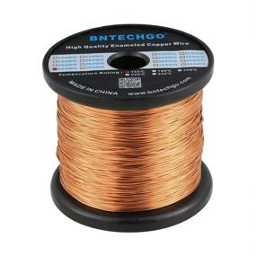 img 1 attached to 🧲 BNTECHGO 22 AWG Magnet Wire: Enameled Copper Wire for Efficient Winding - 5 Lb - 0