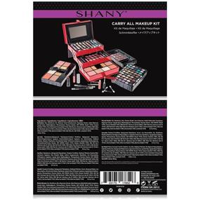img 2 attached to 💄 SHANY All-Inclusive Makeup Kit (Eyeshadows, Blushes, Powder, Lipstick & More) - Exclusive Holiday Edition