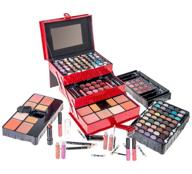 💄 shany all-inclusive makeup kit (eyeshadows, blushes, powder, lipstick & more) - exclusive holiday edition logo