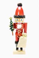 🎅 german erzgebirge nutcracker santa claus - 30.0 cm / 12 inches - authentic christian ulbricht german christmas nutcrackers логотип