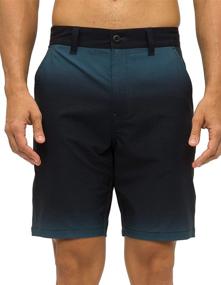 img 4 attached to Mens Way Stretch Hybrid Shorts Sports & Fitness