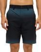 mens way stretch hybrid shorts sports & fitness logo