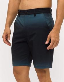img 1 attached to Mens Way Stretch Hybrid Shorts Sports & Fitness