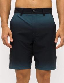 img 3 attached to Mens Way Stretch Hybrid Shorts Sports & Fitness