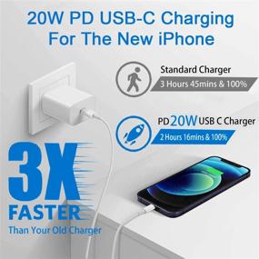 img 3 attached to Certified Lightning Charging 🔌 Cable for iPhone - Apple Approved