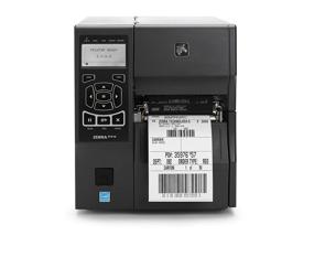 img 1 attached to Zebra ZT41043-T010000Z Industrial Thermal Transfer Table Top Printer, 300 DPI, Monochrome, Ethernet 10/100, Bluetooth 2.1, USB Host