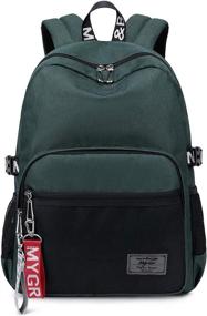 img 4 attached to 🎒 Ultimate Comfort meets Style: Mygreen Casual Lightweight Daypack Backpacks
