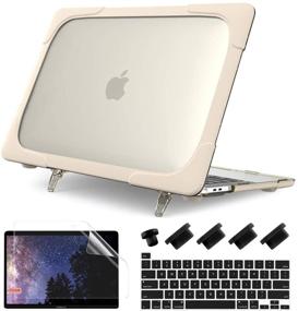 img 4 attached to Batainda For MacBook Pro 13 Inch Case M1 A2338 A2289 A2251 (2020 Release)