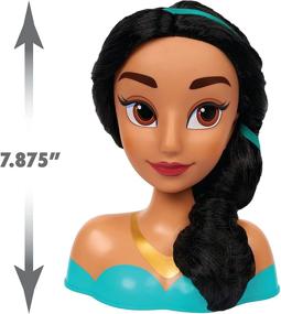 img 2 attached to 👑 Disney Princess Jasmine Styling Head: Sparkle and Style with the Magical Jasmine!