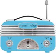 northpoint portable vintage reception operated logo