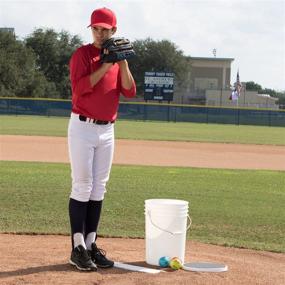 img 1 attached to Champion Sports BUC6 Baseball Bucket