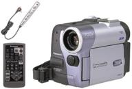 panasonic ultra compact camcorder discontinued manufacturer logo