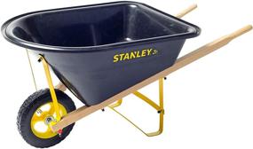 img 1 attached to Red Toolbox Stanley Jr Wheelbarrow