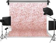 🎀 kackool 7x5ft pink photography backdrops for christmas, valentine's day, birthdays, baby showers, and more! logo