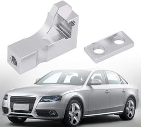 img 2 attached to P2015 Repair Bracket Kit: Fix Audi Skoda Seat 2.0 TDI CR Intake Manifold 03L129711E - Full Bracket, Gasket, Screws Included