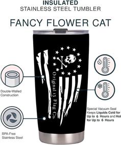 img 2 attached to Дорожная соломинка из нержавеющей стали American Tumbler