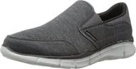 👞 skechers equalizer popular demand loafer men's shoes: perfect slip-ons for loafers seeking exceptional comfort logo