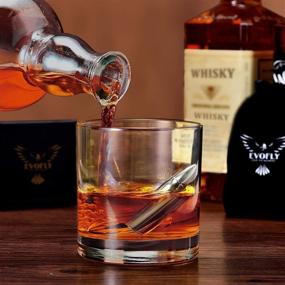 img 2 attached to 🎁 Men's Holiday Gifts, Stocking Stuffers for Dad: Unique Anniversary Birthday Gift Idea for Him, Husband, Boyfriend - Whiskey Stones, Grandpa, Brother - Women, Man Cave Presents, Cool Gadgets & Stuff - Bourbon