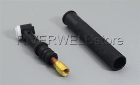 img 2 attached to 🔥 High-Quality RIVERWELD SR-9F WP-9F TIG Welding Torch Body Head: Flexible 125Amp Air-Cooled Solution