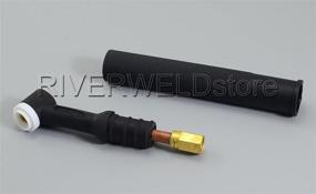 img 3 attached to 🔥 High-Quality RIVERWELD SR-9F WP-9F TIG Welding Torch Body Head: Flexible 125Amp Air-Cooled Solution