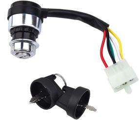 img 4 attached to Wingsmoto Ignition Switch Gokart Buggy