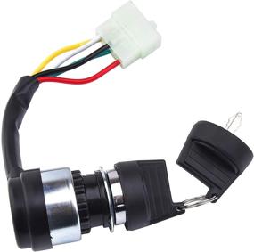 img 2 attached to Wingsmoto Ignition Switch Gokart Buggy