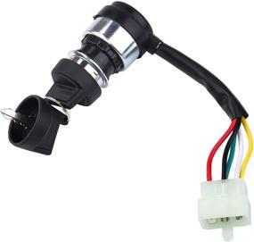 img 1 attached to Wingsmoto Ignition Switch Gokart Buggy