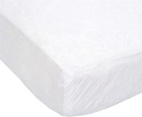 img 4 attached to Wellness Waterproof Vinyl Mattress Protector