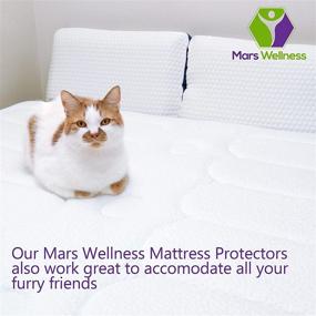 img 1 attached to Wellness Waterproof Vinyl Mattress Protector